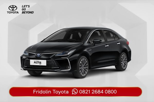 New Corolla Altis