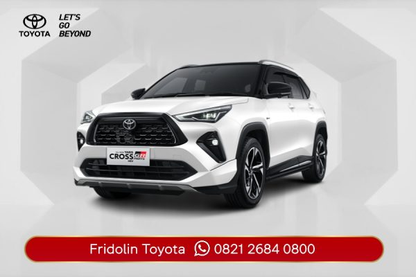 All New Yaris Cross Hev