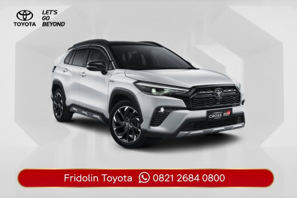 Corolla Cross GR Sport Hev