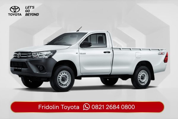New Hilux S Cab