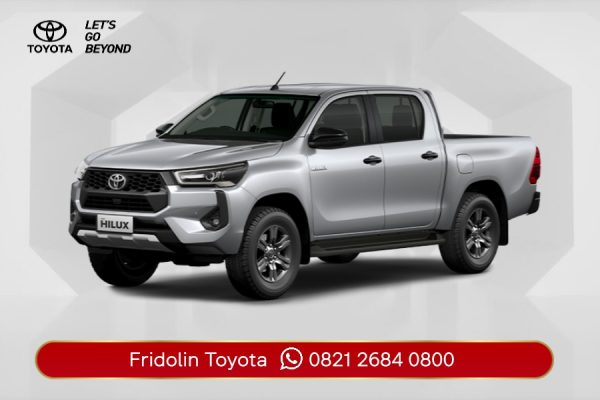 New Hilux D Cab